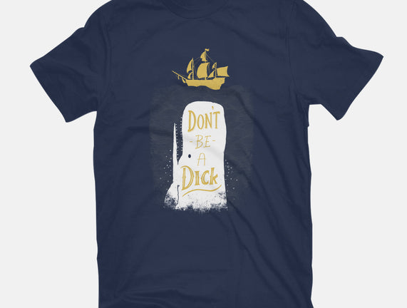 Don't Be a Dick