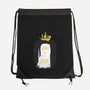 Don't Be a Dick-none drawstring bag-DinoMike