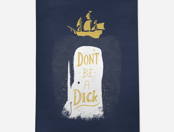 Don't Be a Dick