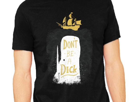 Don't Be a Dick