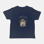 Don't Blink. Don't Even Blink.-baby basic tee-saqman
