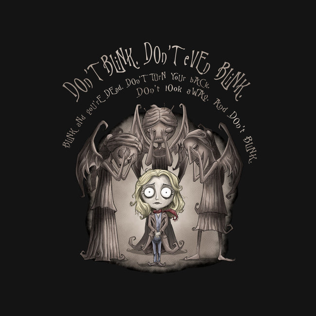Don't Blink. Don't Even Blink.-youth pullover sweatshirt-saqman