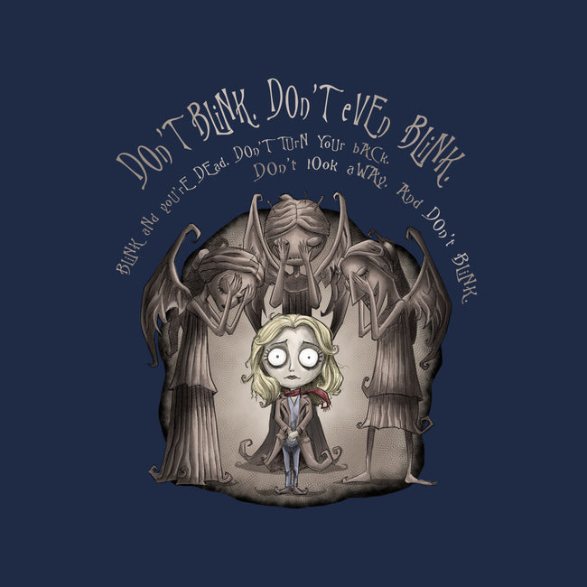 Don't Blink. Don't Even Blink.-baby basic tee-saqman