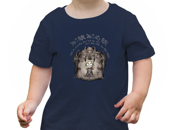 Don't Blink. Don't Even Blink.