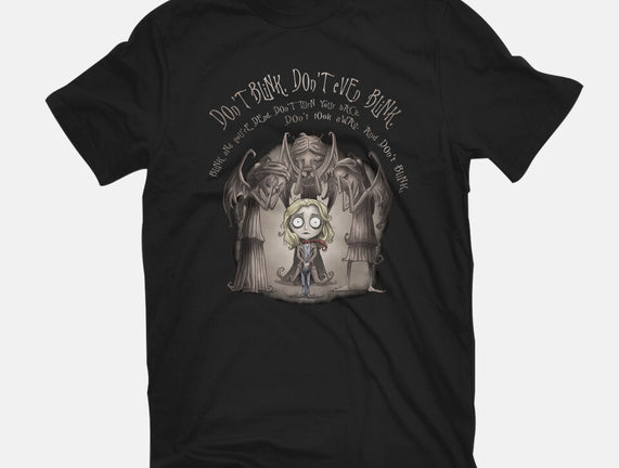 Don't Blink. Don't Even Blink.