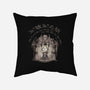 Don't Blink. Don't Even Blink.-none removable cover w insert throw pillow-saqman