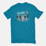 Don't Cross The Streams-unisex basic tee-trheewood