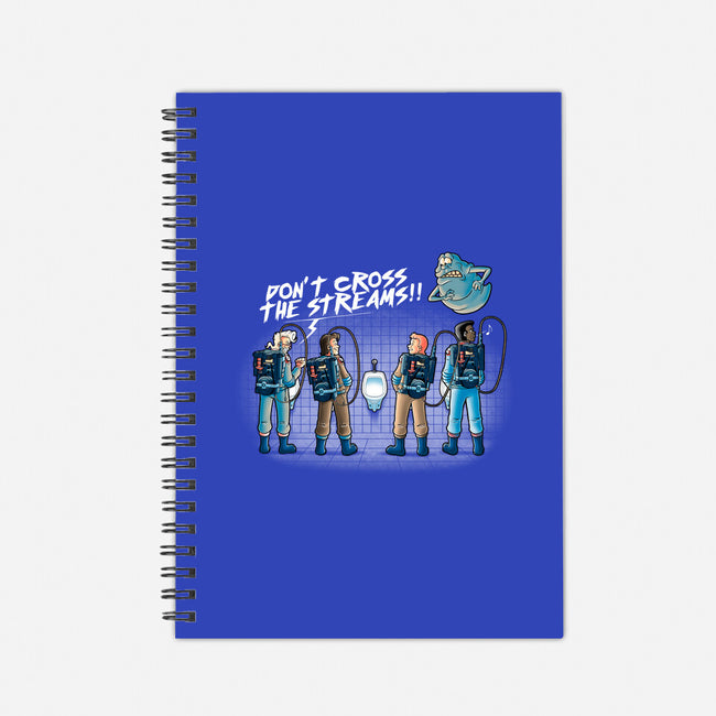 Don't Cross The Streams-none dot grid notebook-trheewood