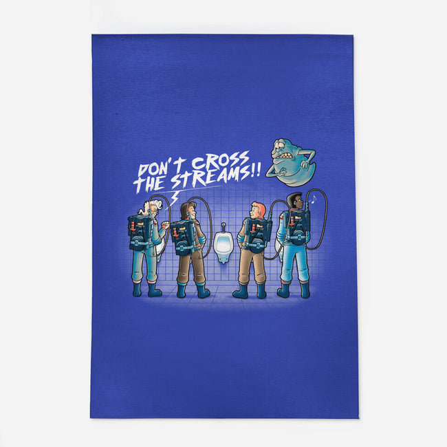 Don't Cross The Streams-none outdoor rug-trheewood
