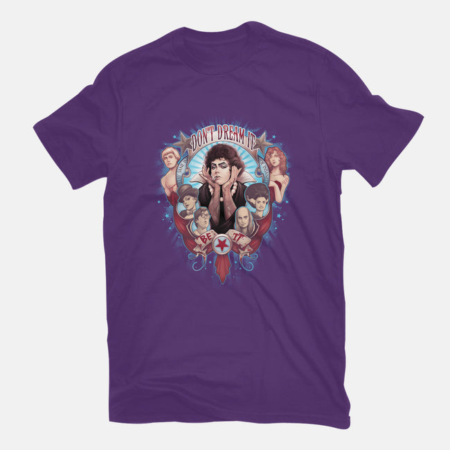 Don't Dream It, Be It!-mens heavyweight tee-Emilie_B