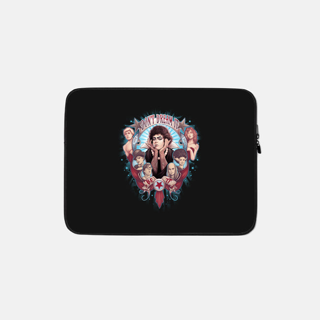 Don't Dream It, Be It!-none zippered laptop sleeve-Emilie_B