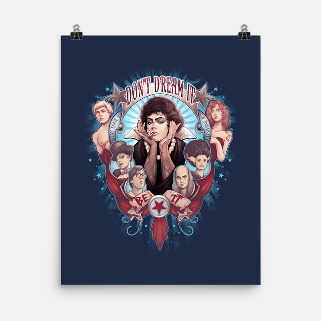 Don't Dream It, Be It!-none matte poster-Emilie_B