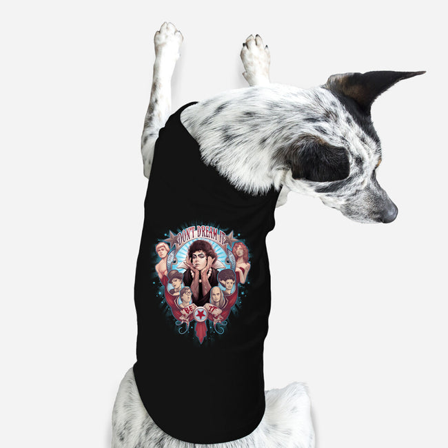 Don't Dream It, Be It!-dog basic pet tank-Emilie_B