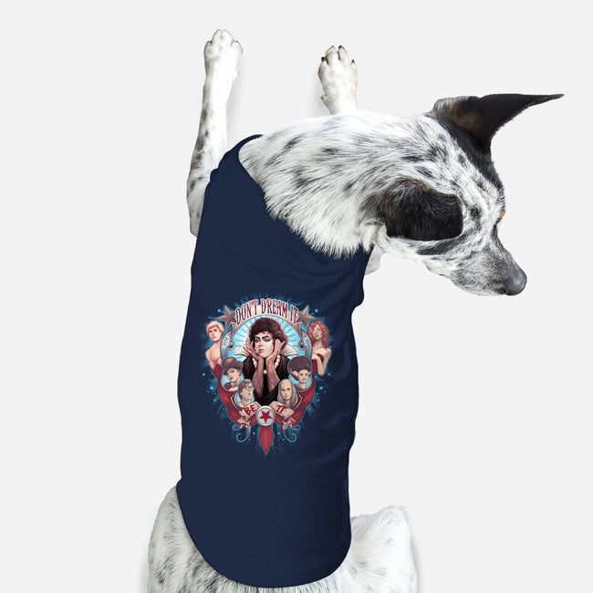 Don't Dream It, Be It!-dog basic pet tank-Emilie_B
