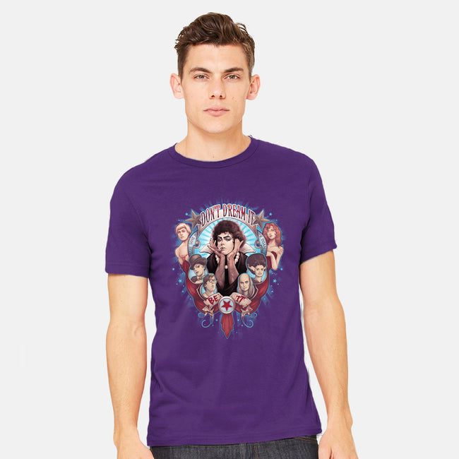 Don't Dream It, Be It!-mens heavyweight tee-Emilie_B