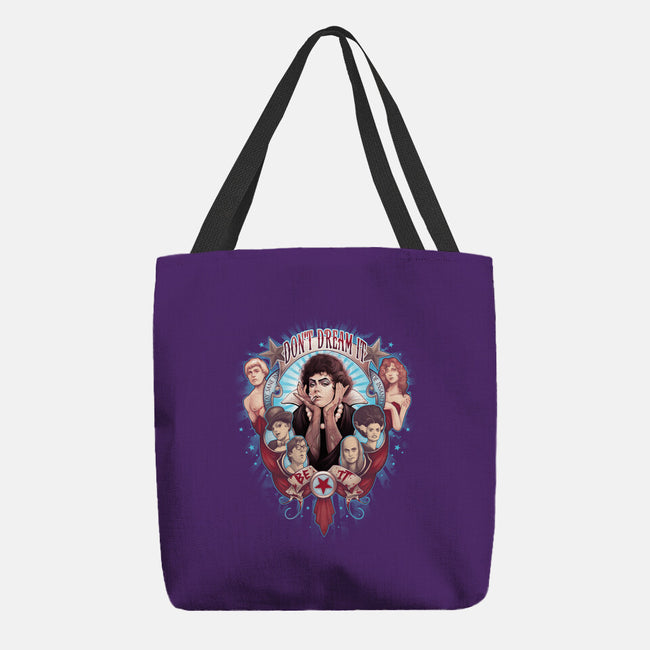 Don't Dream It, Be It!-none basic tote-Emilie_B
