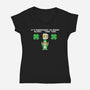 Don't Drink Alone-womens v-neck tee-jrberger