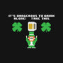 Don't Drink Alone-unisex basic tee-jrberger