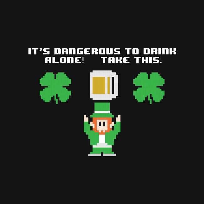 Don't Drink Alone-none matte poster-jrberger