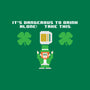 Don't Drink Alone-unisex basic tee-jrberger