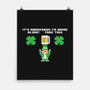 Don't Drink Alone-none matte poster-jrberger