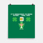 Don't Drink Alone-none matte poster-jrberger