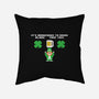 Don't Drink Alone-none non-removable cover w insert throw pillow-jrberger