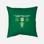 Don't Drink Alone-none removable cover throw pillow-jrberger