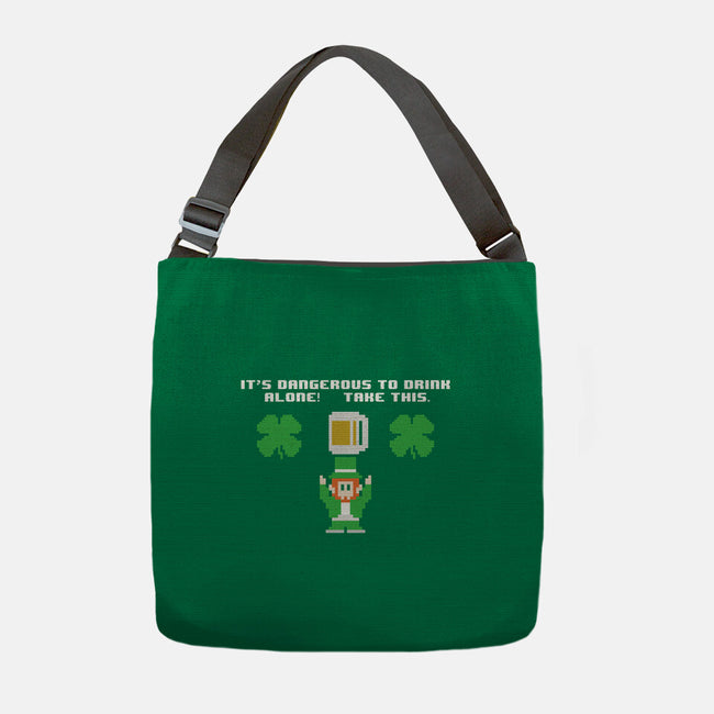 Don't Drink Alone-none adjustable tote-jrberger