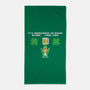 Don't Drink Alone-none beach towel-jrberger