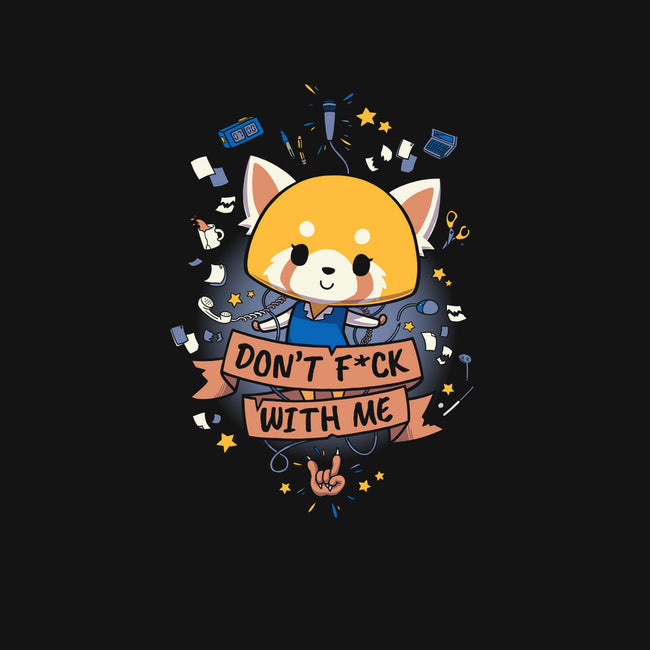 Don't F*ck With Me-youth pullover sweatshirt-Geekydog