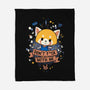 Don't F*ck With Me-none fleece blanket-Geekydog