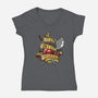 Don't Kill my Character-womens v-neck tee-dumbassman