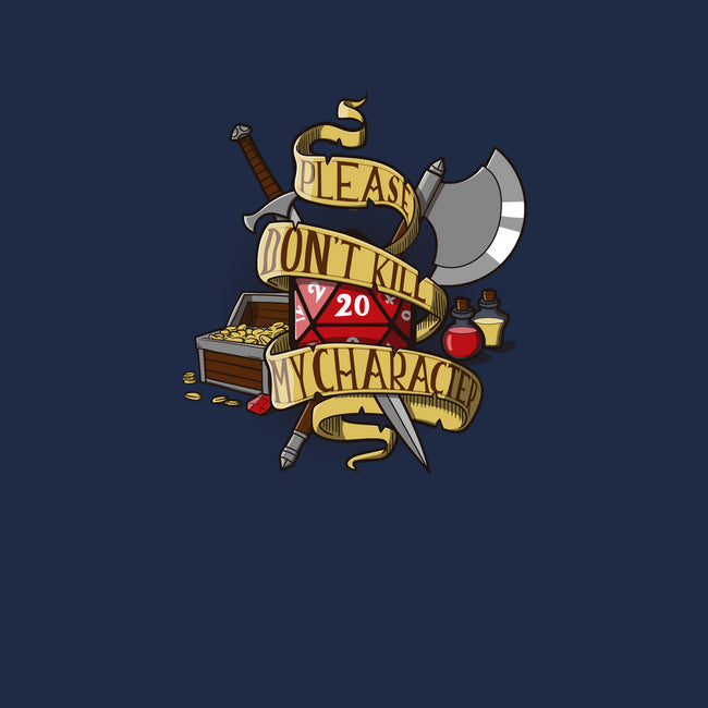 Don't Kill my Character-mens heavyweight tee-dumbassman