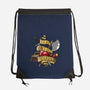Don't Kill my Character-none drawstring bag-dumbassman