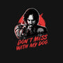 Don't Mess With My Dog-youth crew neck sweatshirt-eduely