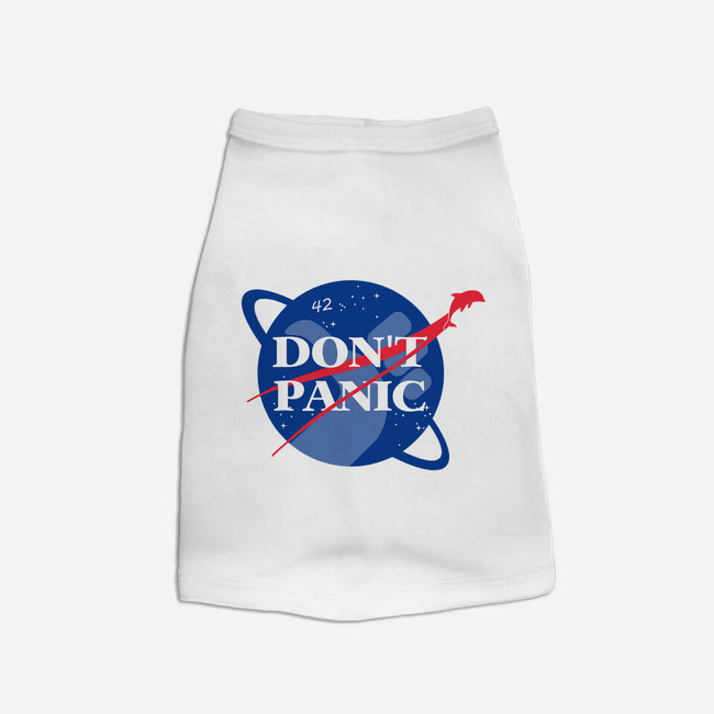 Don't Panic-dog basic pet tank-Manoss1995