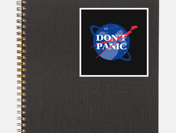 Don't Panic