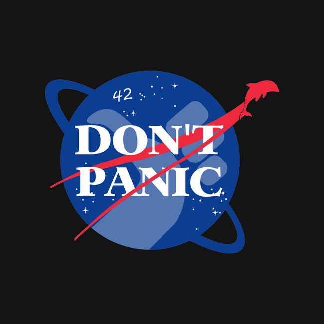 Don't Panic-none stretched canvas-Manoss1995