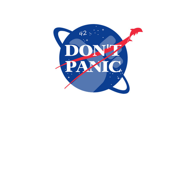 Don't Panic-youth crew neck sweatshirt-Manoss1995