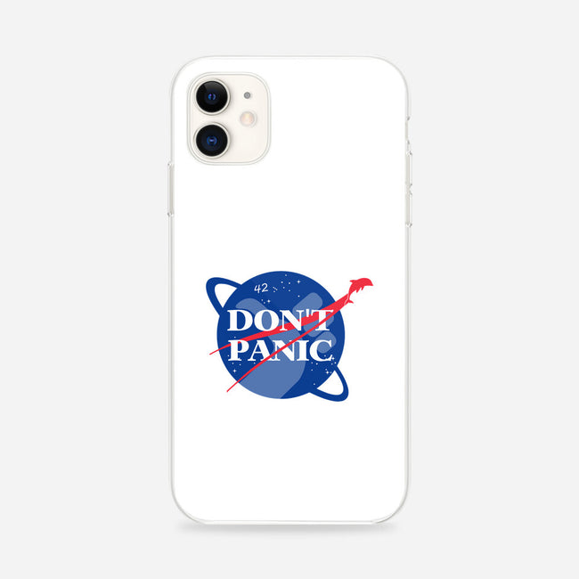 Don't Panic-iphone snap phone case-Manoss1995