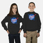 Don't Panic-youth crew neck sweatshirt-Manoss1995