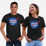 Don't Panic-unisex basic tee-Manoss1995