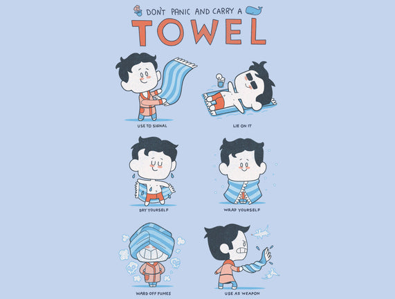 Don't Panic And Carry A Towel