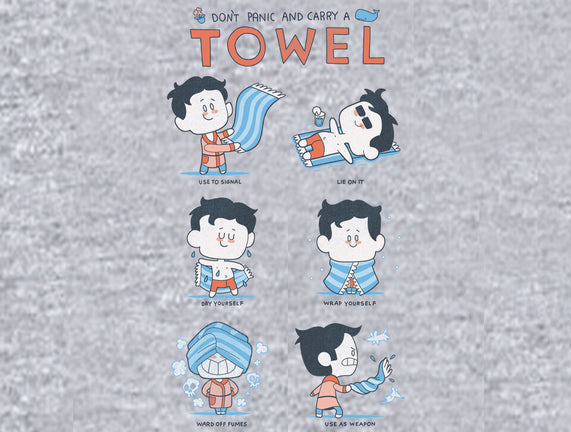 Don't Panic And Carry A Towel