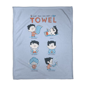 Don't Panic And Carry A Towel