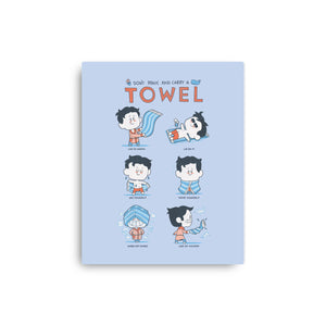 Don't Panic And Carry A Towel