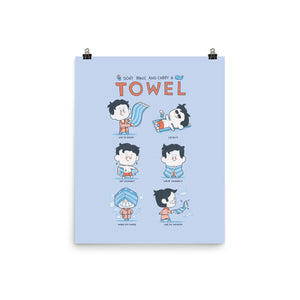 Don't Panic And Carry A Towel