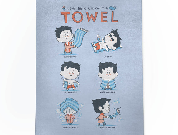 Don't Panic And Carry A Towel