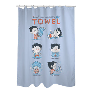 Don't Panic And Carry A Towel